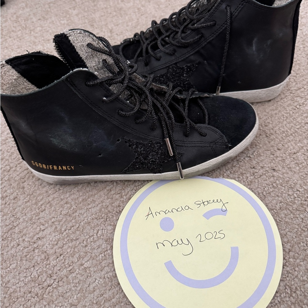 Golden Goose Black Francys
